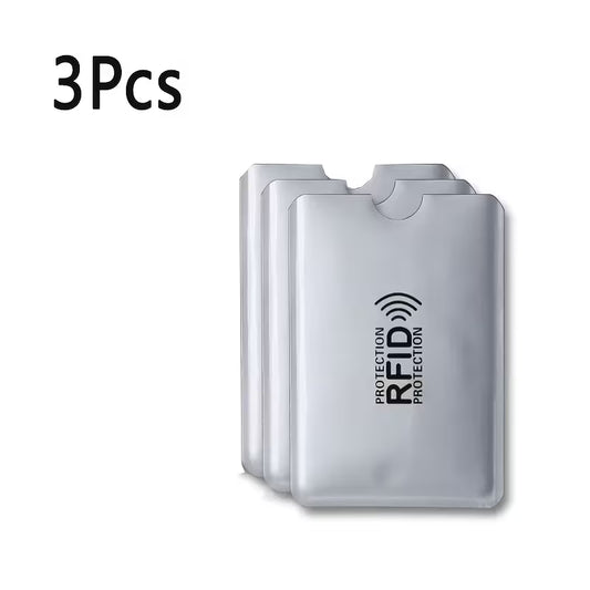 3-Piece RFID Blocking Card Holder Set