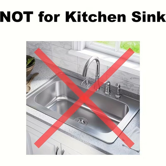 3-Piece Bathroom Sink Strainer Set