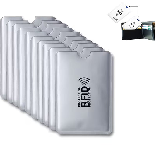 3-Piece RFID Blocking Card Holder Set