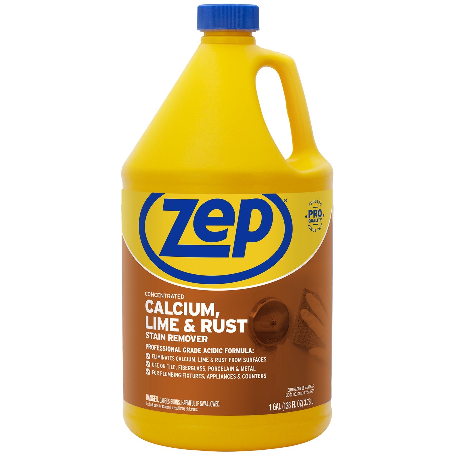 Zep Concentrated Calcium, Lime and Rust Stain Remover