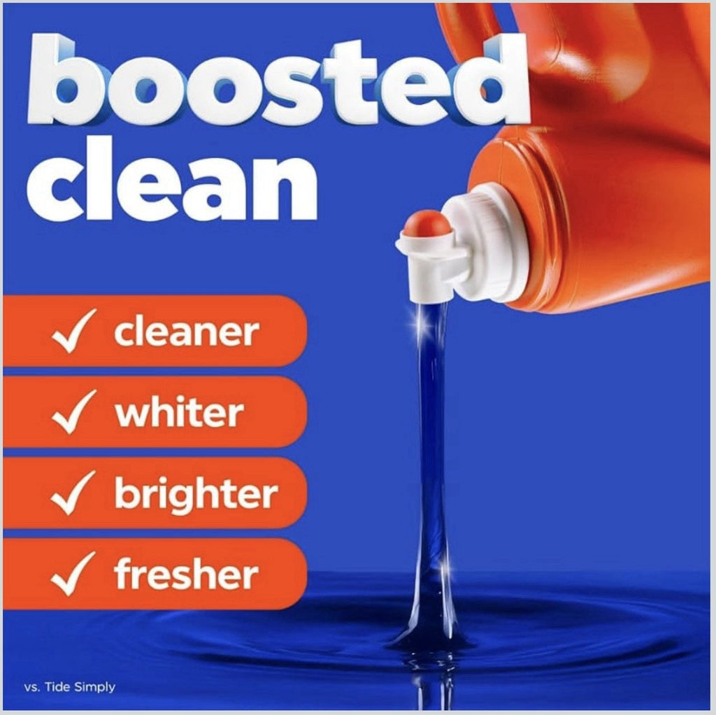 Tide Liquid Laundry Detergent Original