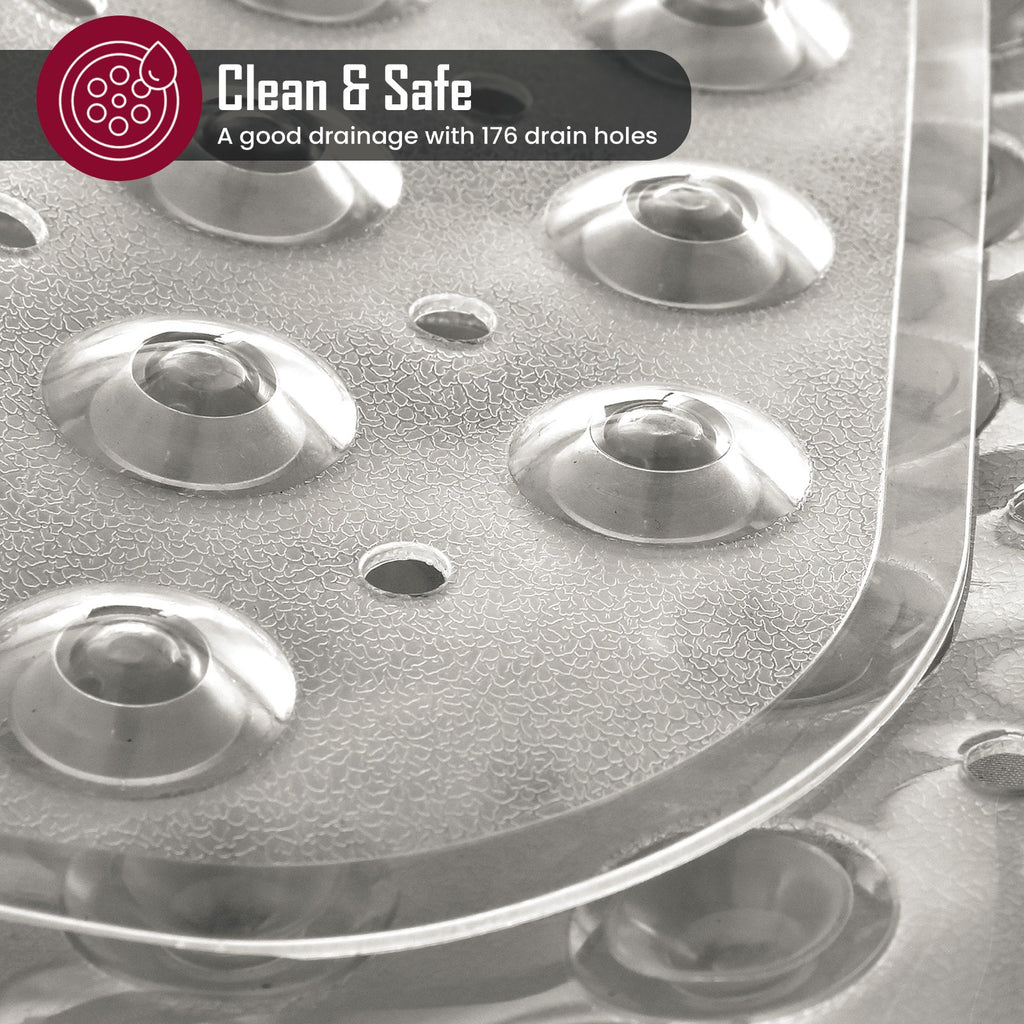 Non Slip Bathtub Mats Suction Cups Washable Bathroom Inside Shower Mat Anti Mold