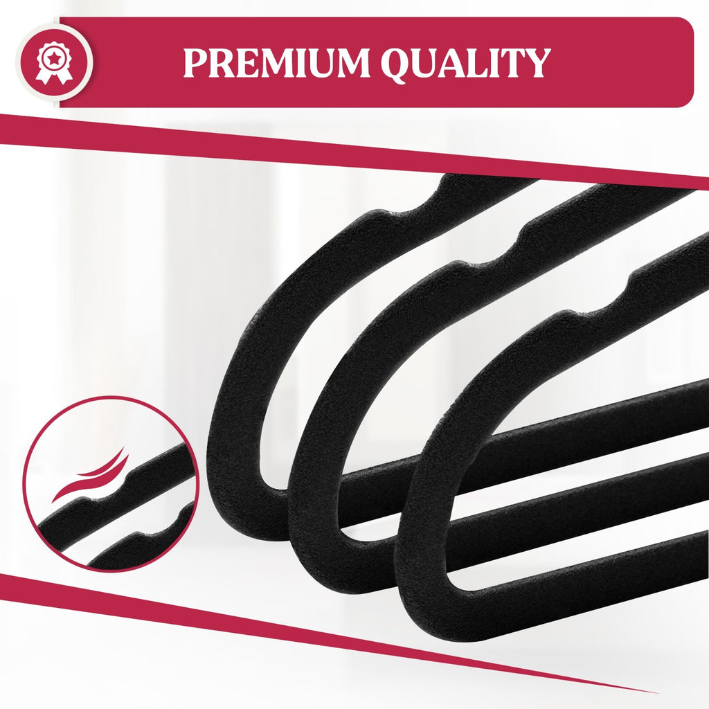 Velvet Hangers Cloths 30/50 Pack Premium Lightweight Space Saver Non Slip Hanger