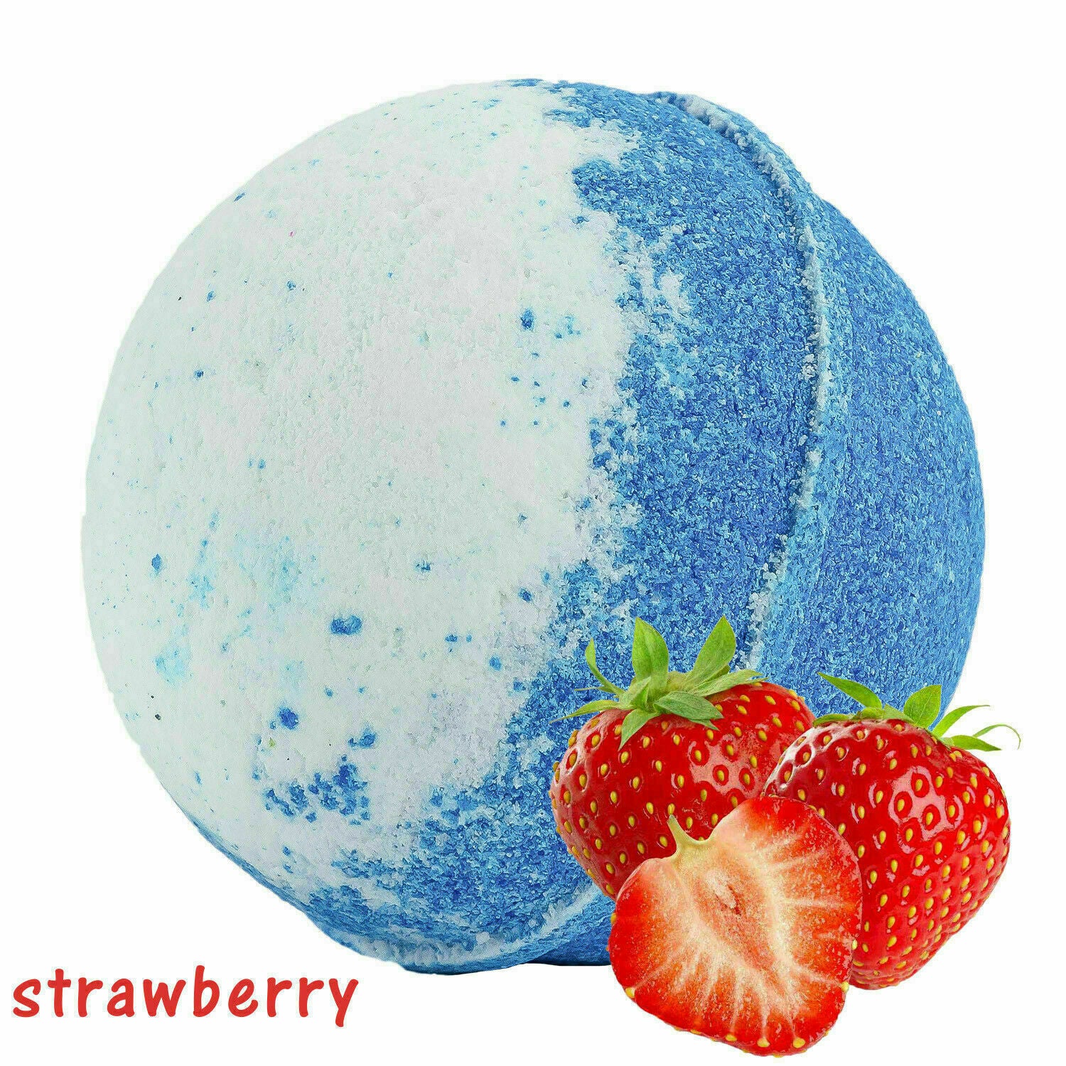 6pc Handmade Bath Bombs Gift Set Organic Essential Oils Spa Ball Christmas Gift