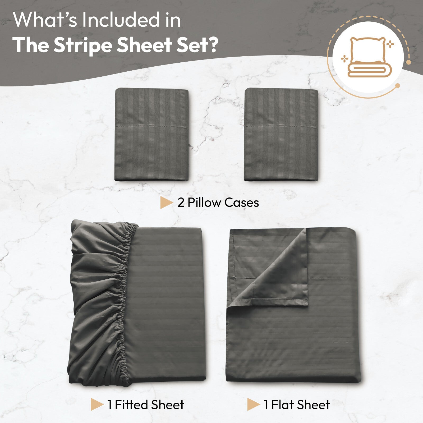 4 Piece Bed Sheet Set Deep Pocket 1800 Series Hotel Bed Sheet Microfiber Comfort