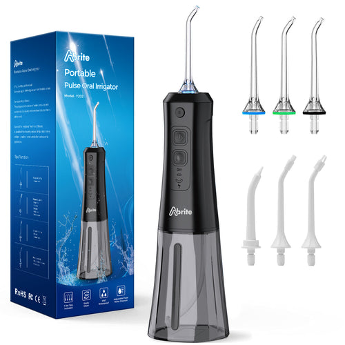 Dental Oral Irrigator Cordless Water Flosser Travel Teeth Cleaner Floss