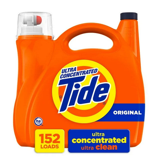 Tide Liquid Laundry Detergent Original 170 fl oz 152 Loads New