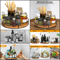 Lazy Susan Turntable Organizer for KitchenCabinet Pantry Rfrigerator
