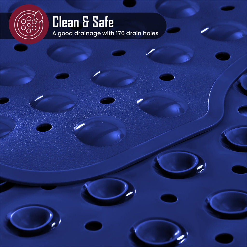 Non Slip Bathtub Mats Suction Cups Washable Bathroom Inside Shower Mat Anti Mold