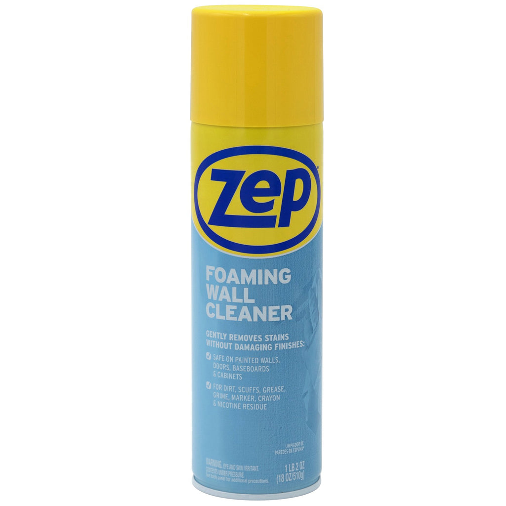 Zep Foaming Wall Cleaner - 18 oz (Case of 12) - ZUFWC18