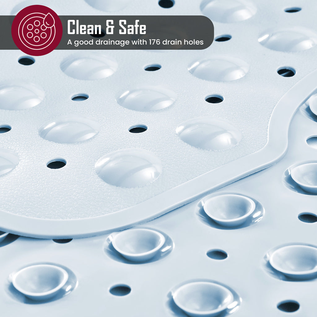 Non Slip Bathtub Mats Suction Cups Washable Bathroom Inside Shower Mat Anti Mold