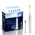 Vakker Ultrasonic Toothbrush Rechargeable Electric Toothbrush 5 Cleaning Modes