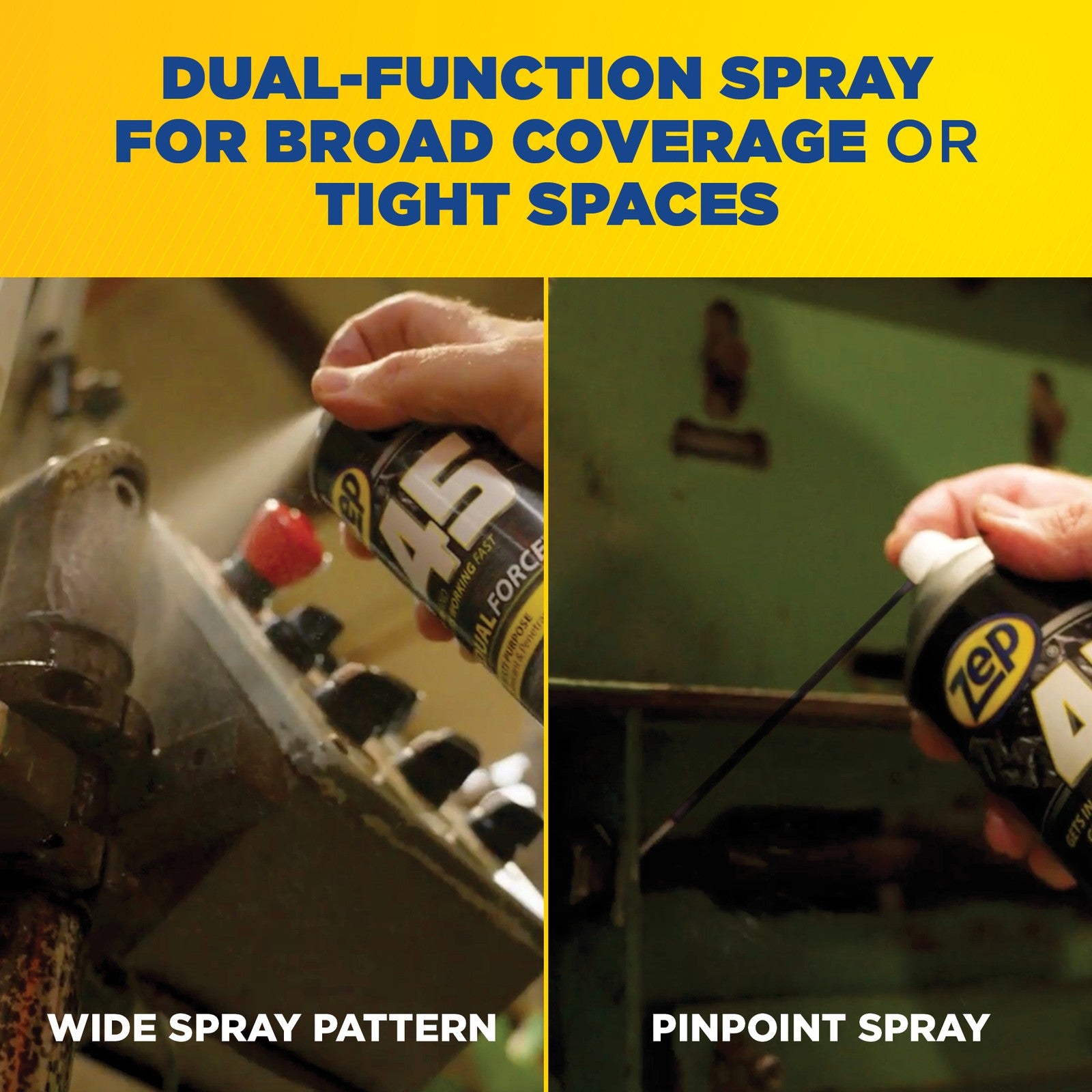 Zep 45 Dual Force Multi-Purpose Lubricant and Penetrant Aerosol