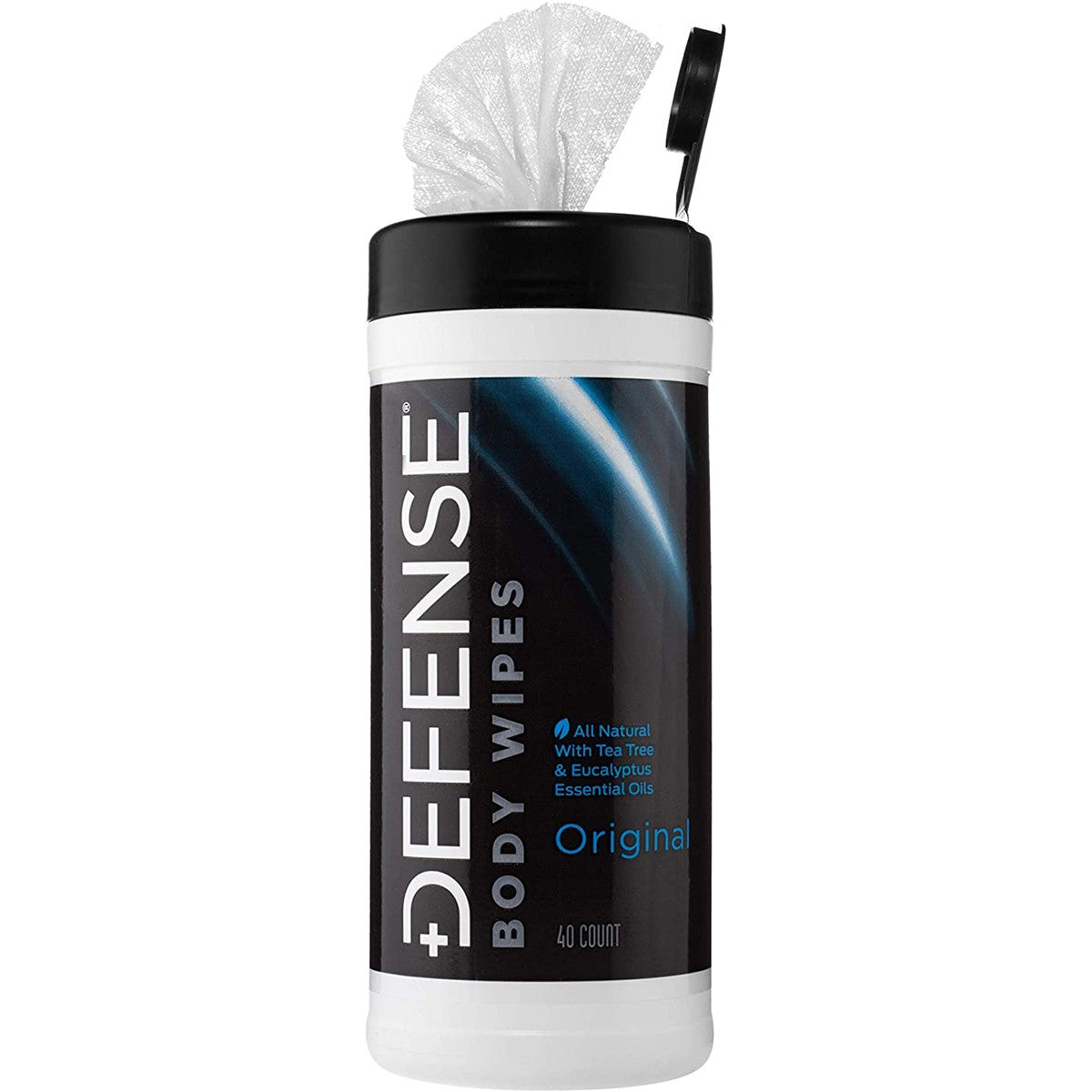 Defense Soap Original Body Wipes - 40 Count