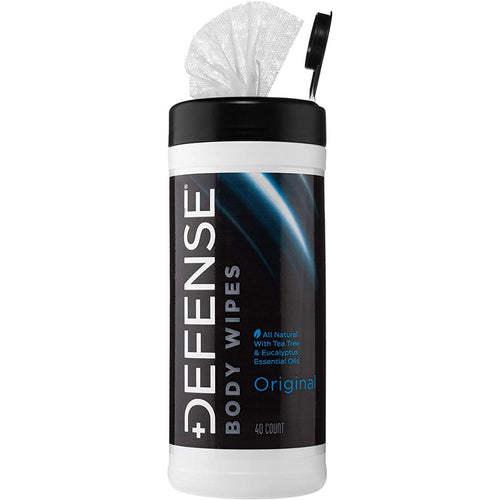 Defense Soap Original Body Wipes - 40 Count