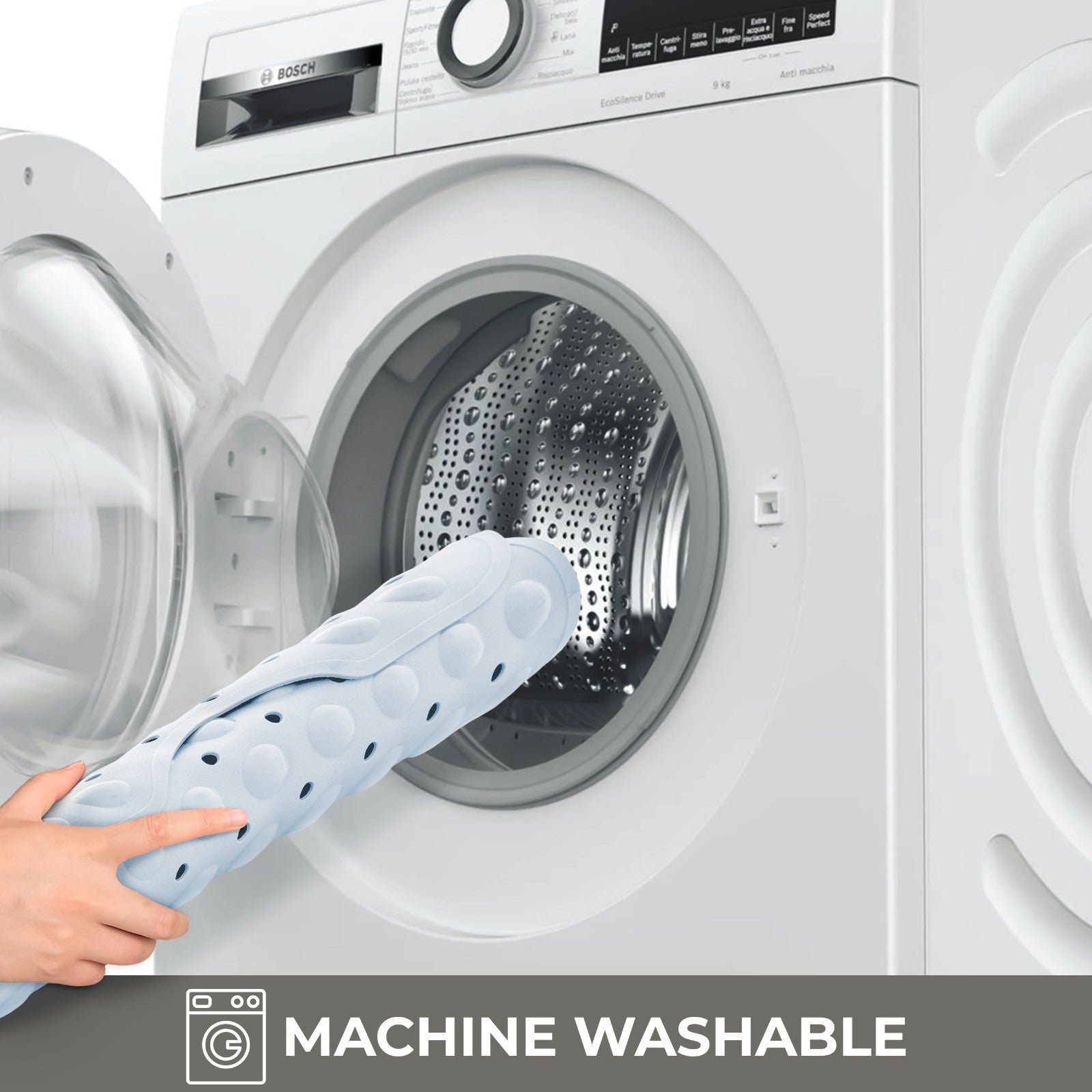 Non Slip Bathtub Mats Suction Cups Washable Bathroom Inside Shower Mat Anti Mold