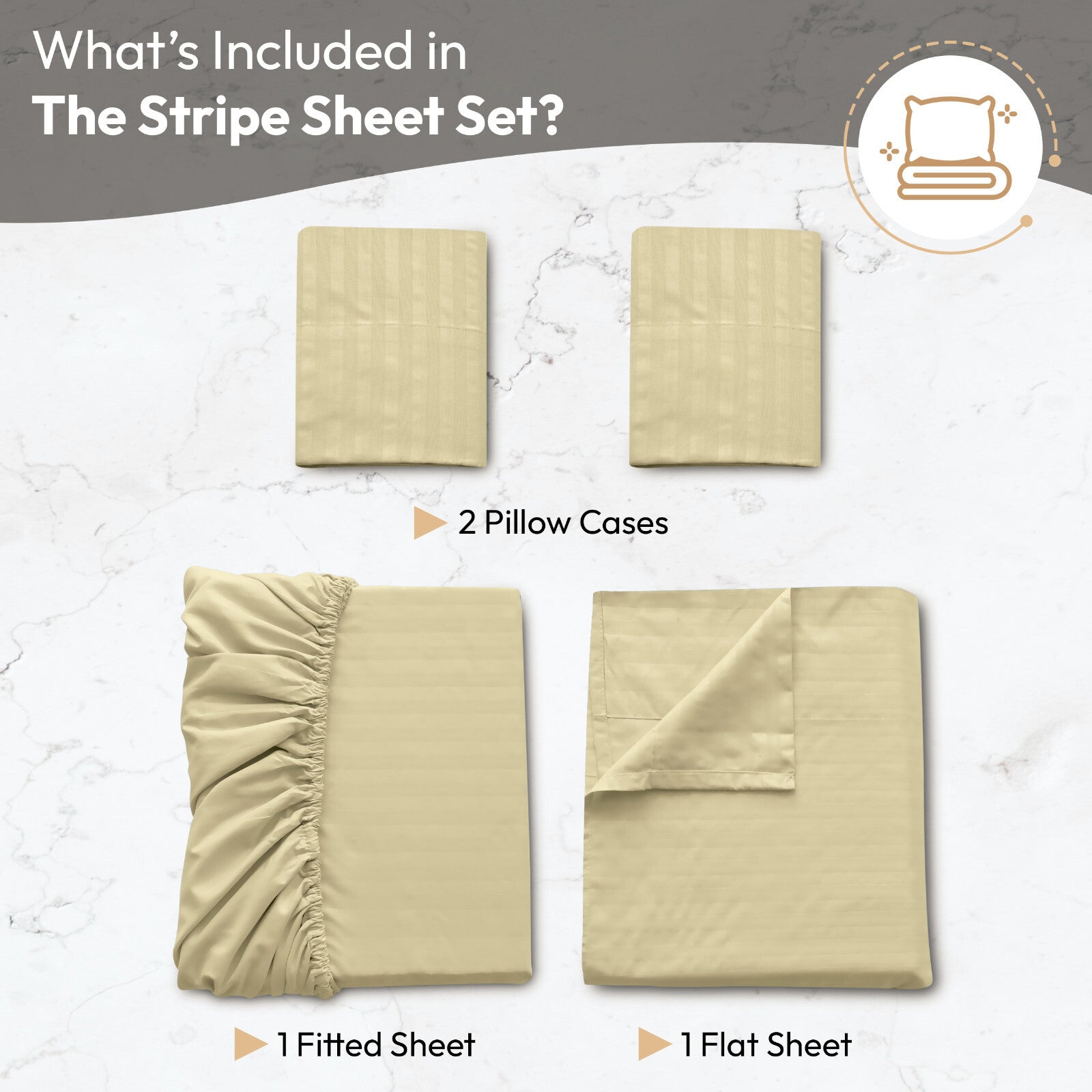 4 Piece Bed Sheet Set Deep Pocket 1800 Series Hotel Bed Sheet Microfiber Comfort