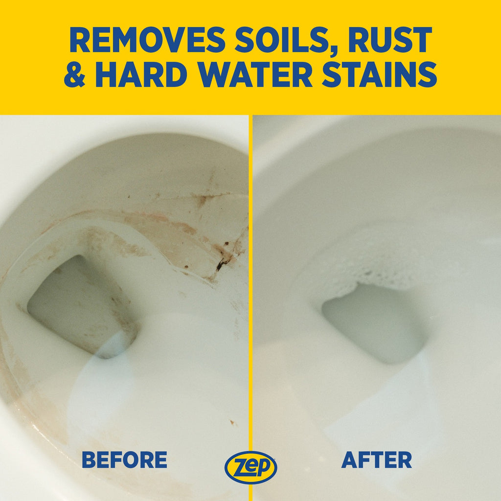 Zep Acidic Toilet Bowl Cleaner - 1 Gallon (Case of 4) R43710