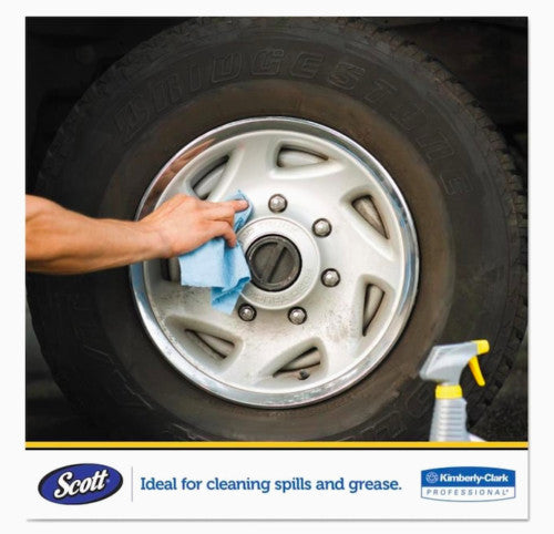 SCOTT Professional Multi Purpose Shop Paper Towels 55 Sheets Roll 12 Rolls