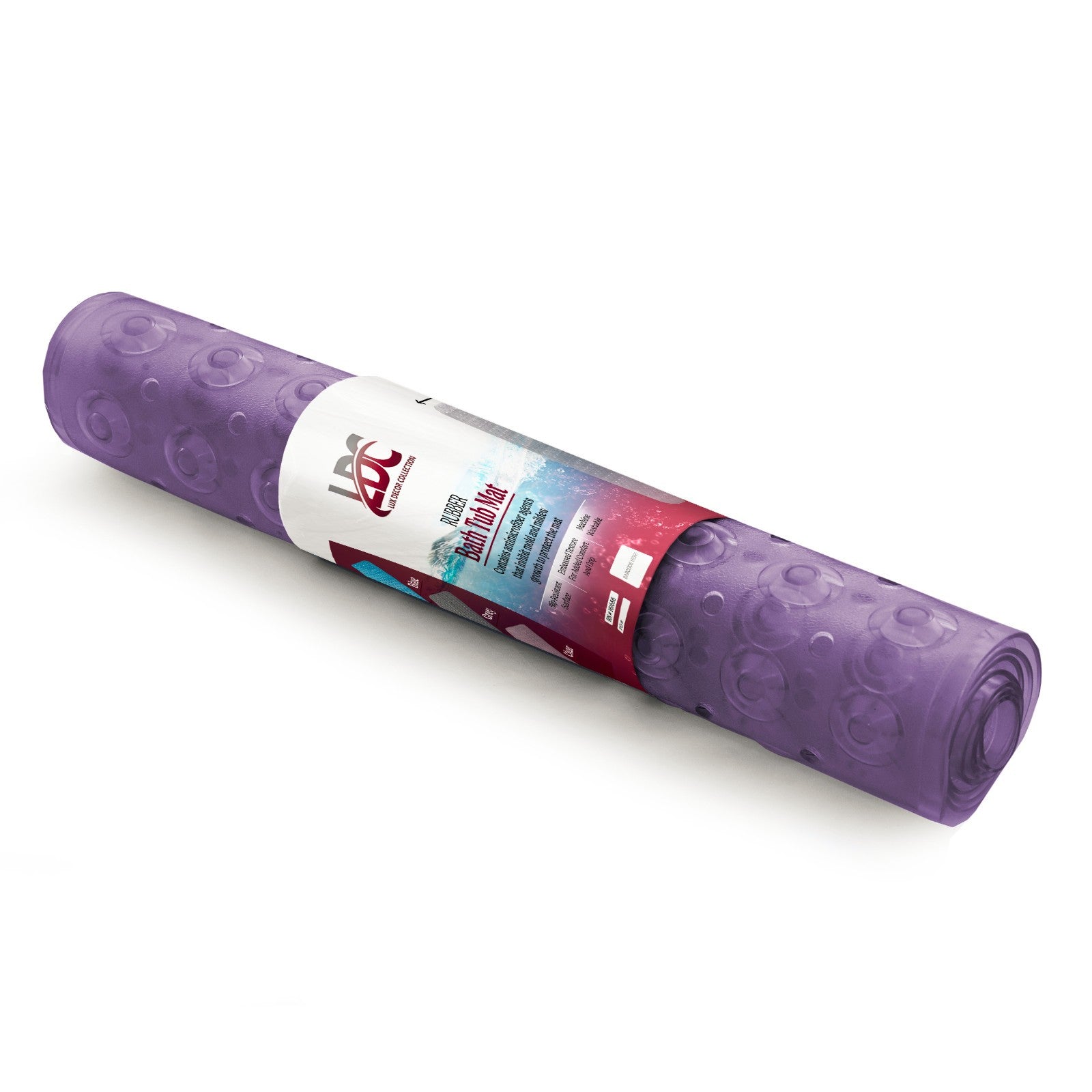 Non Slip Bathtub Mats Suction Cups Washable Bathroom Inside Shower Mat Anti Mold