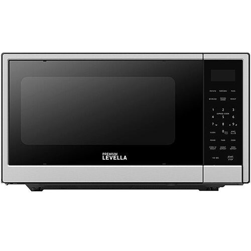 Premium Levella PM12210 1.2 Cu. Ft. Countertop Microwave/SS