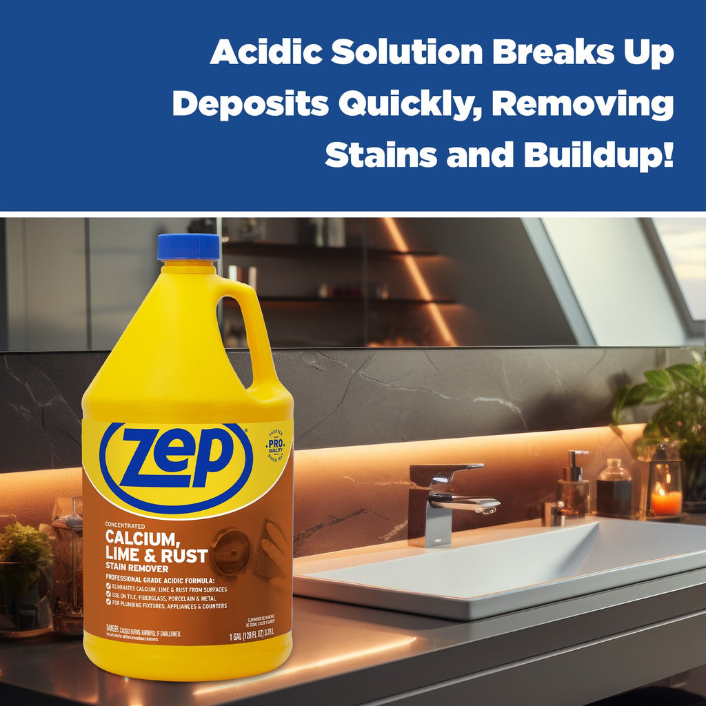 Zep Concentrated Calcium, Lime and Rust Stain Remover