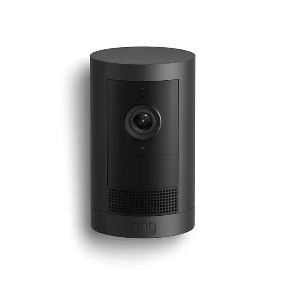 Ring B0D23QNB6F Outdoor Cam Plus, Battery - Black