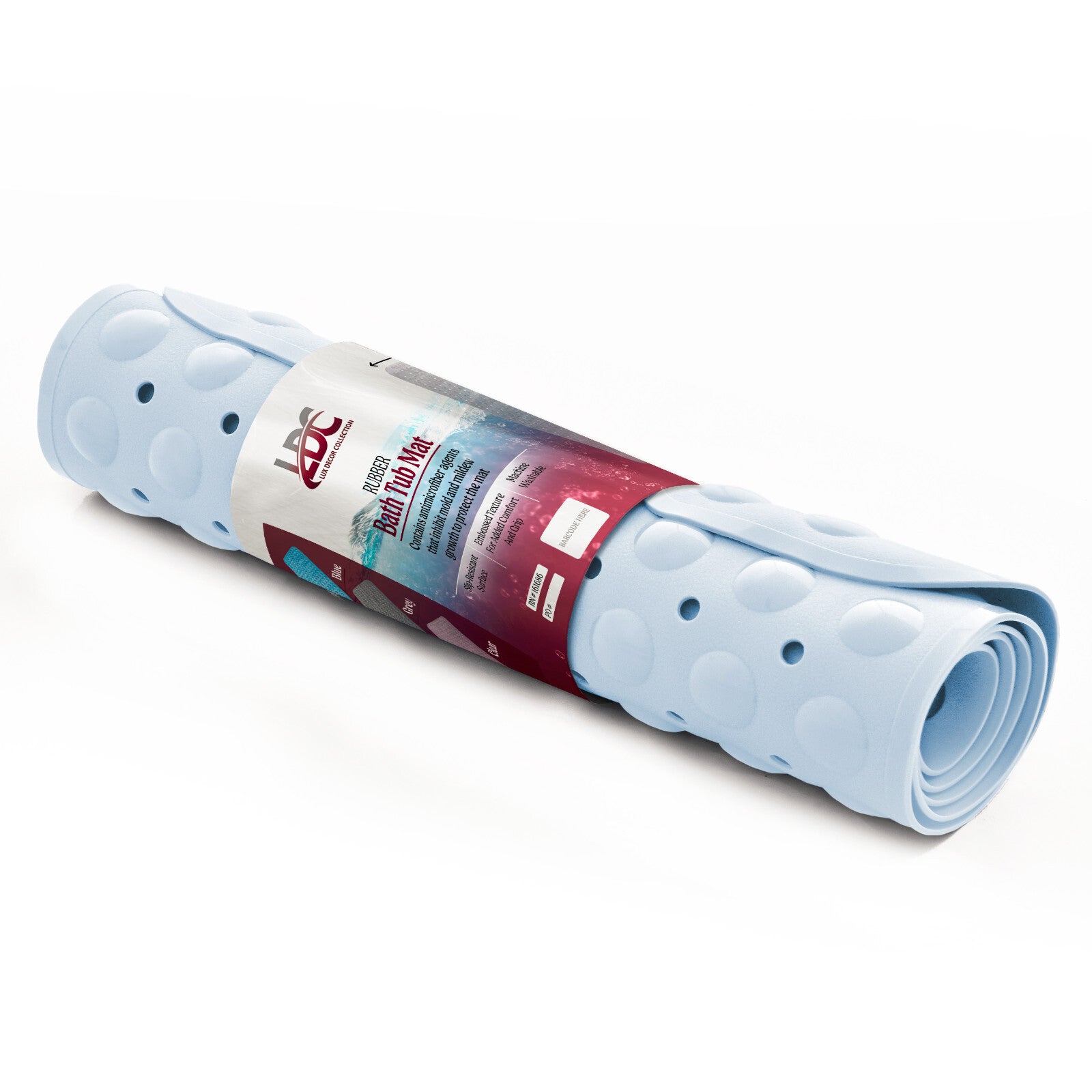 Non Slip Bathtub Mats Suction Cups Washable Bathroom Inside Shower Mat Anti Mold