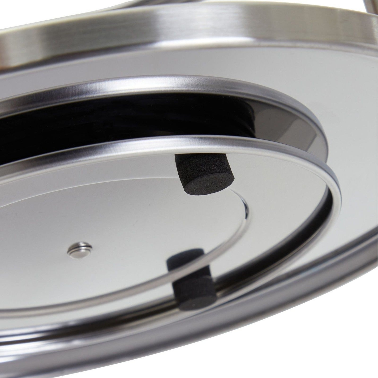 2 Tier Lazy Susan 360° Turntable Kitchen Spice Organizer Rack for Cabinet 10.5"