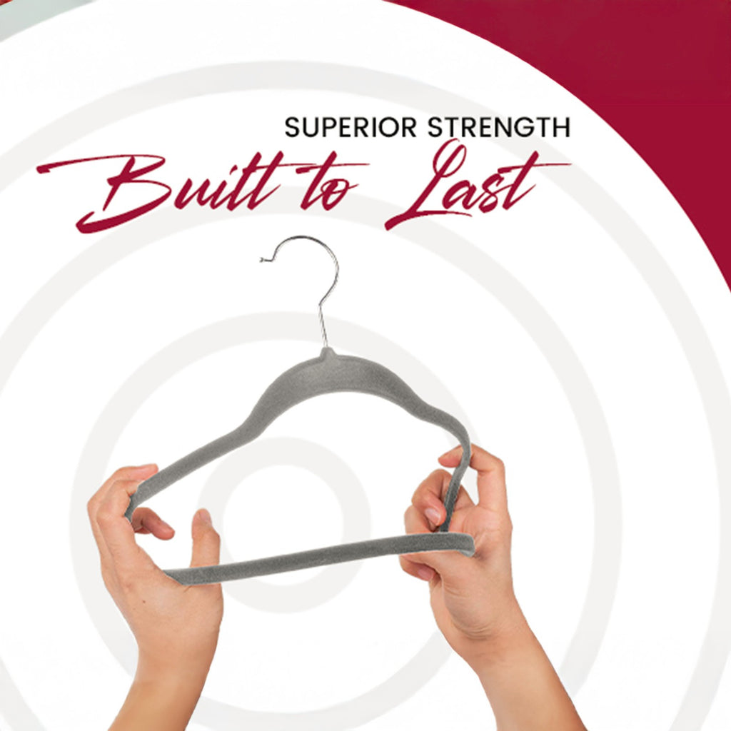 Velvet Hangers Cloths 30/50 Pack Premium Lightweight Space Saver Non Slip Hanger