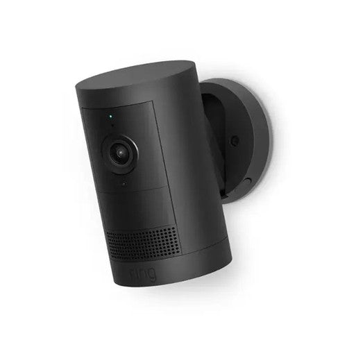 Ring B0D23QNB6F Outdoor Cam Plus, Battery - Black