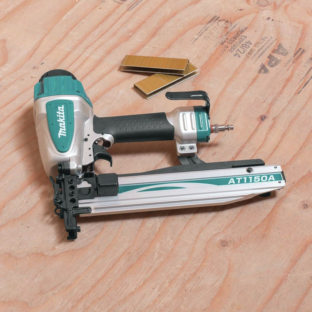 Makita AT1150AR 16-Ga 7/16" Medium Air Crown Stapler Certified Refurbished