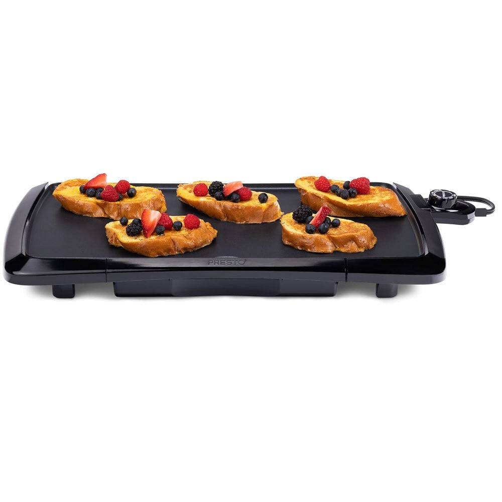 Presto 07030 1500-Watt Electric Griddle