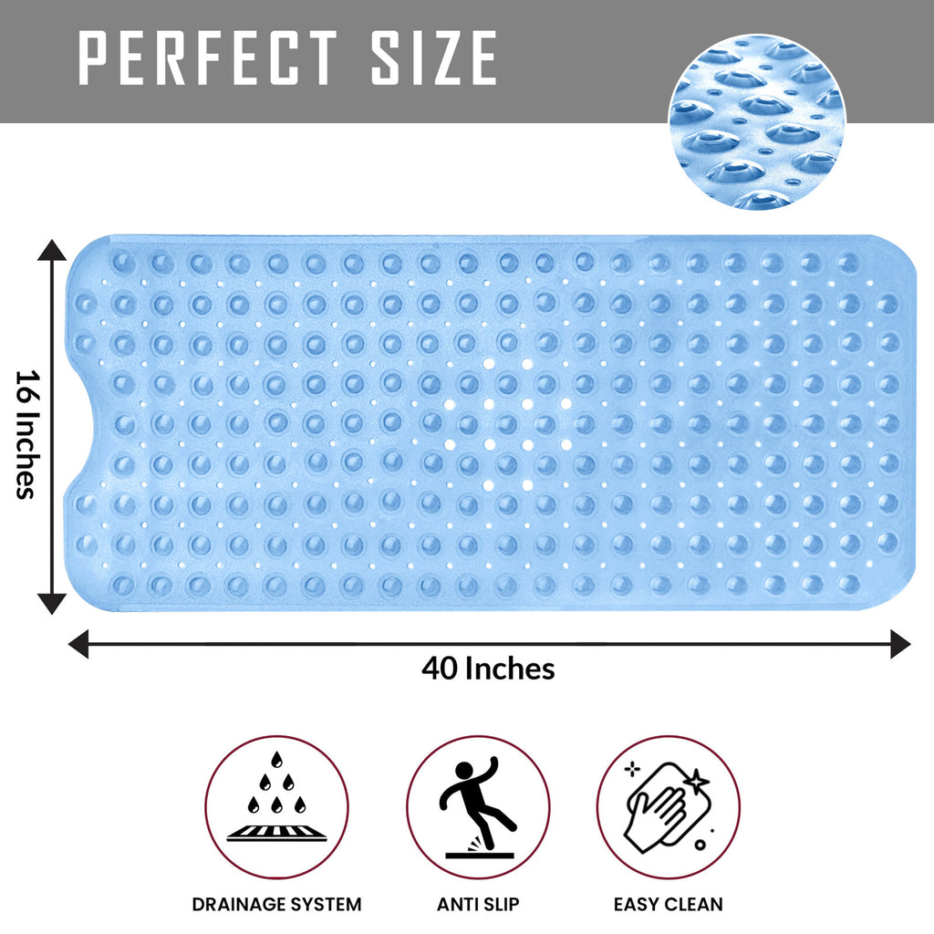 Non Slip Bathtub Mats Suction Cups Washable Bathroom Inside Shower Mat Anti Mold