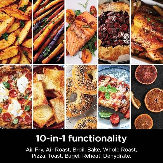 Ninja DT551 Prestige Smart XL Air Fryer & Countertop Oven (Certified Refurbished