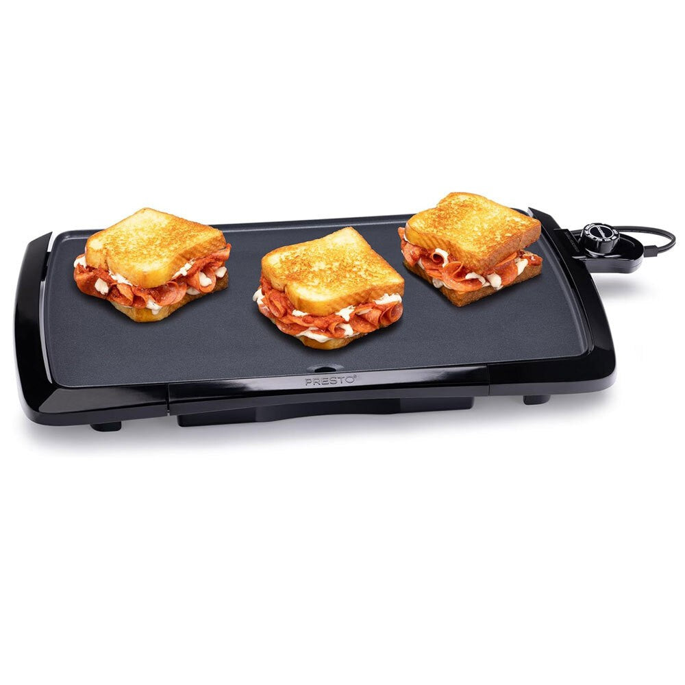 Presto 07030 1500-Watt Electric Griddle