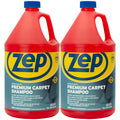 Zep Premium Carpet Cleaner Shampoo - 1 Gallon (Case of 2) ECZUPXC1282