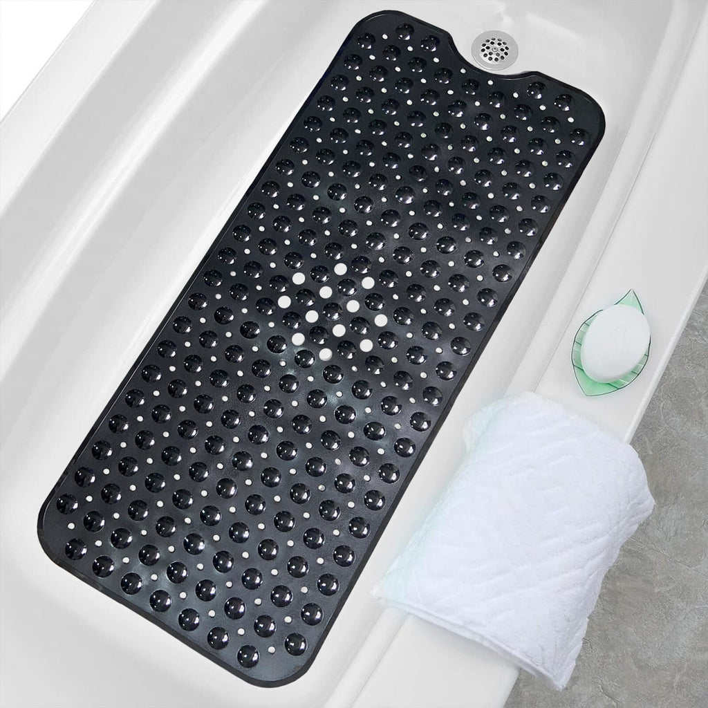 Non Slip Bathtub Mats Suction Cups Washable Bathroom Inside Shower Mat Anti Mold