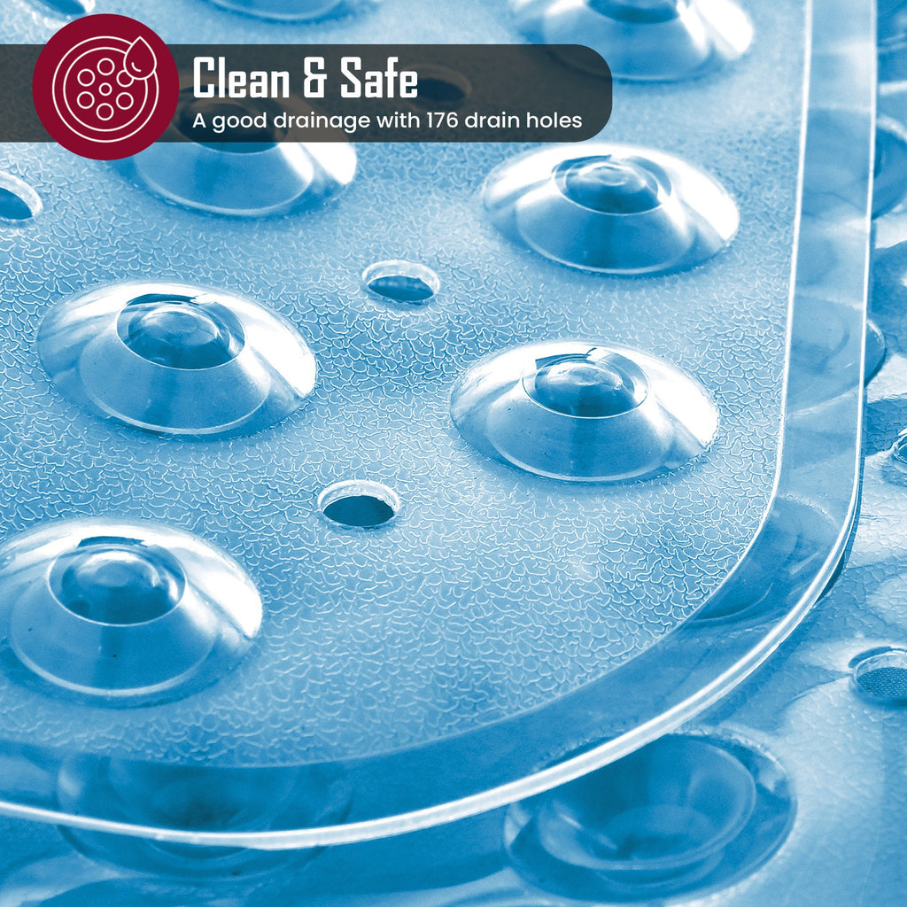 Non Slip Bathtub Mats Suction Cups Washable Bathroom Inside Shower Mat Anti Mold