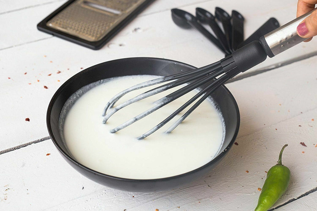 Cooking Utensil Set 23 Piece Stainless Steel Heat Resistant Kitchen Gadget Tools