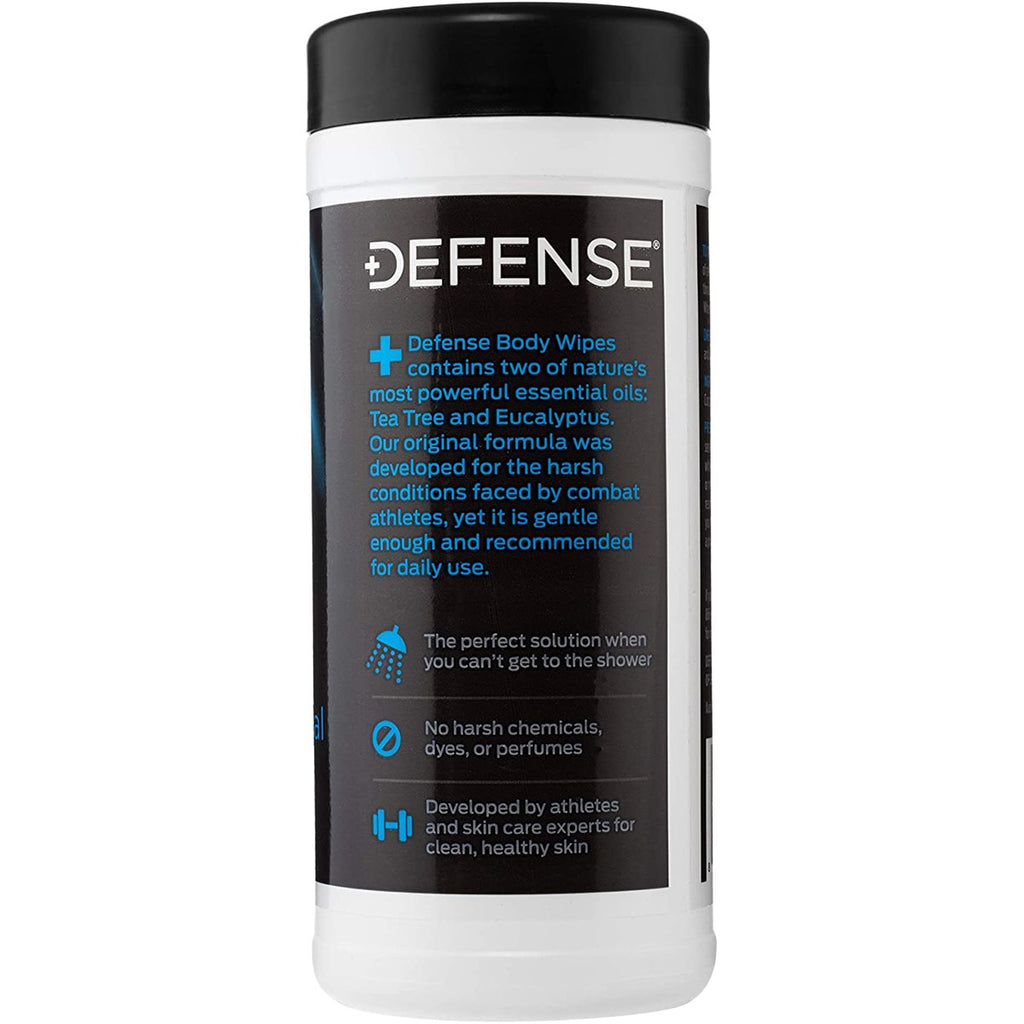 Defense Soap Original Body Wipes - 40 Count