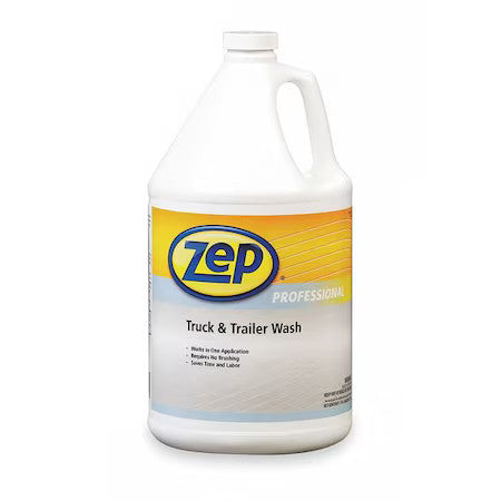 Zep 1041477 Truck And Trailer Wash, Bottle, 1 Gal Concentrate, Liquid, Mild