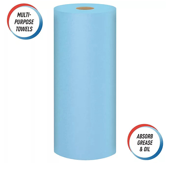 SCOTT Professional Multi Purpose Shop Paper Towels 55 Sheets Roll 12 Rolls