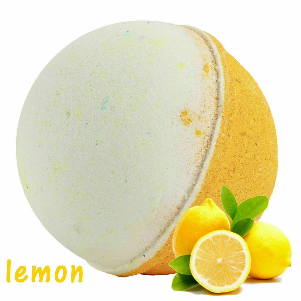 6pc Handmade Bath Bombs Gift Set Organic Essential Oils Spa Ball Christmas Gift