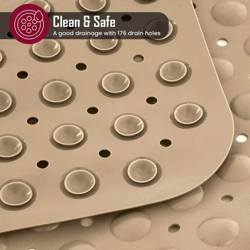 Non Slip Bathtub Mats Suction Cups Washable Bathroom Inside Shower Mat Anti Mold