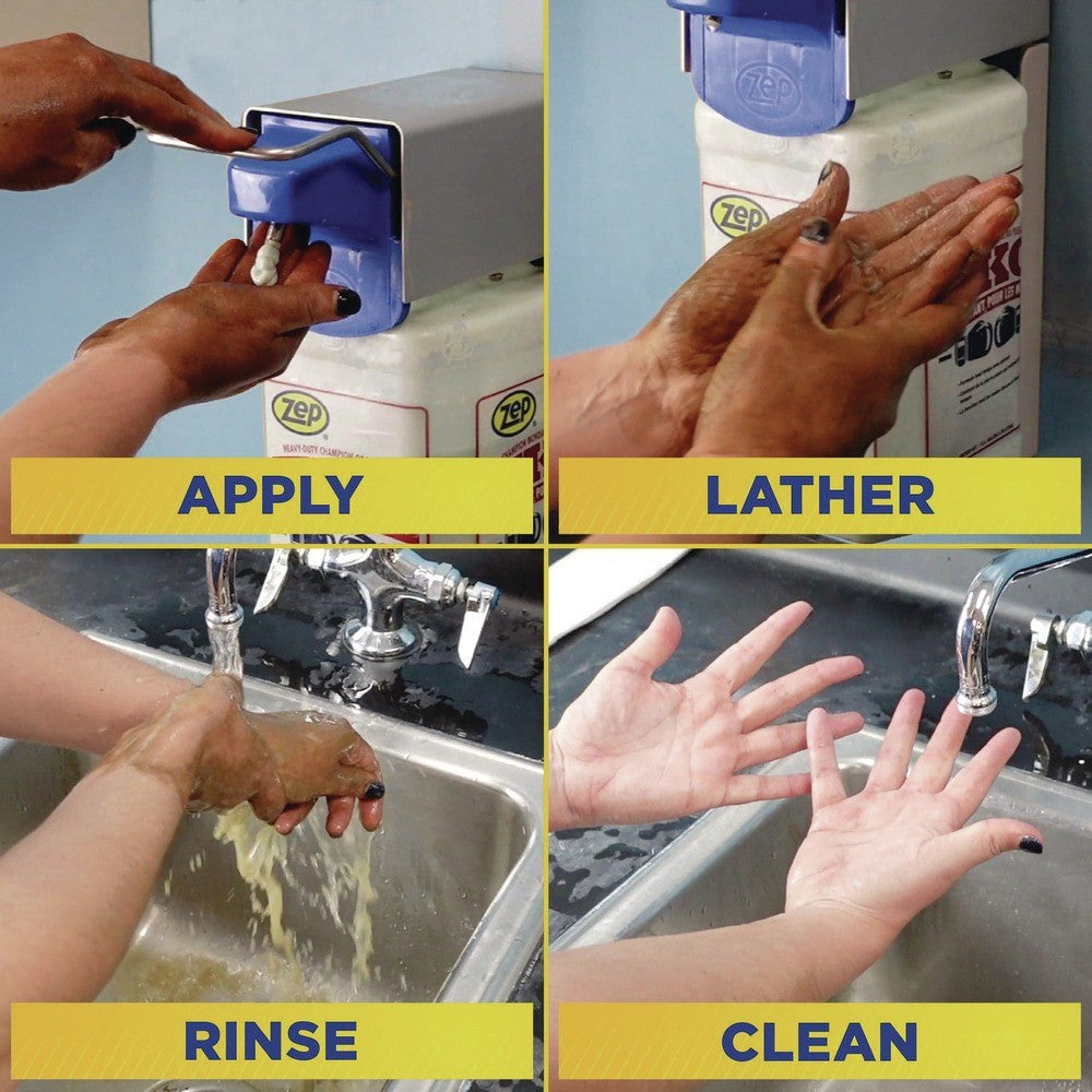 Zep Commercial 95124EA 1 gal. Bottle Cherry Bomb Hand Cleaner - Cherry Scent New