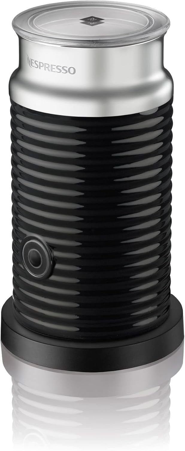 Nespresso Aeroccino 3 Electric Milk Frother - Black