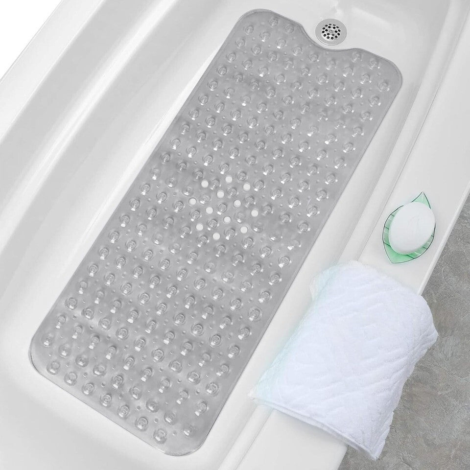 Non Slip Bathtub Mats Suction Cups Washable Bathroom Inside Shower Mat Anti Mold
