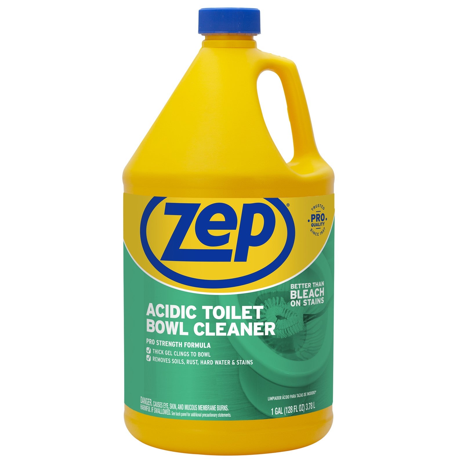 Zep Acidic Toilet Bowl Cleaner - 1 Gallon (Case of 4) R43710