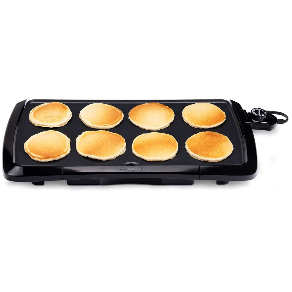 Presto 07030 1500-Watt Electric Griddle